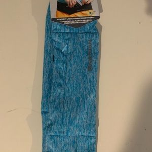 Nathan The Zipster  Running Storage Waist Belt - Heather Blue   Size Small